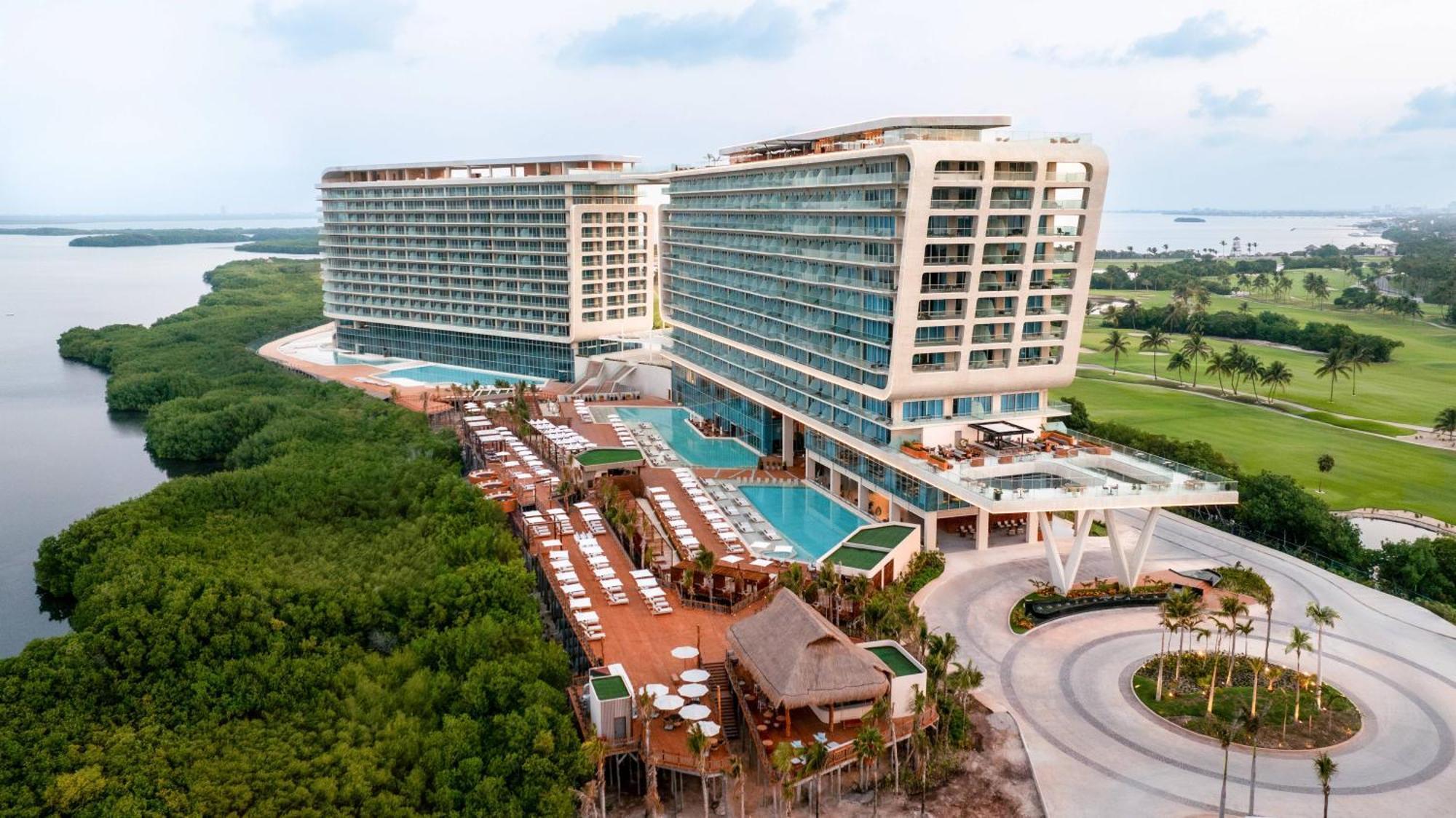 Hyatt Vivid Grand Island Cancun (Adults Only) Экстерьер фото