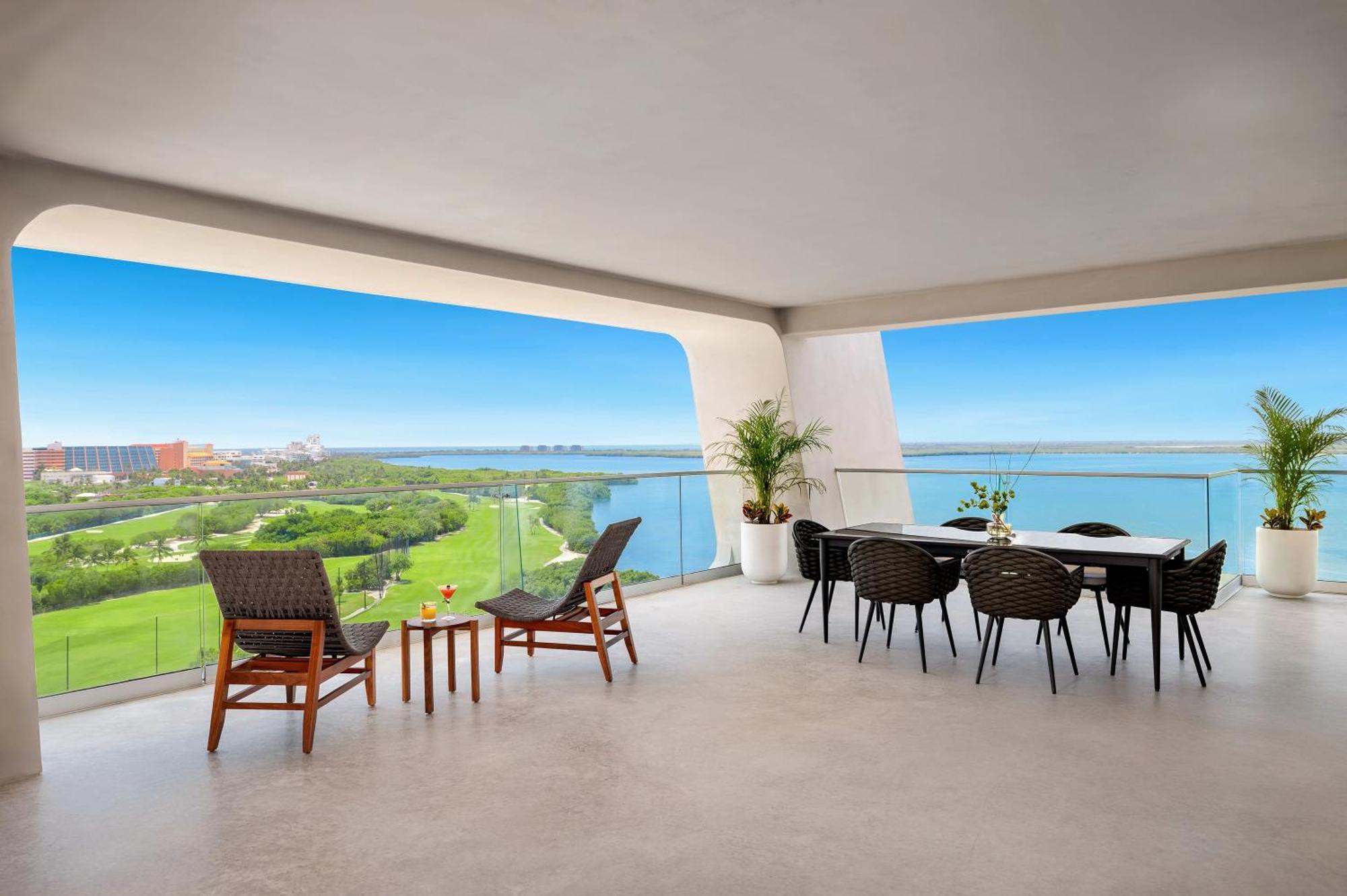 Hyatt Vivid Grand Island Cancun (Adults Only) Экстерьер фото