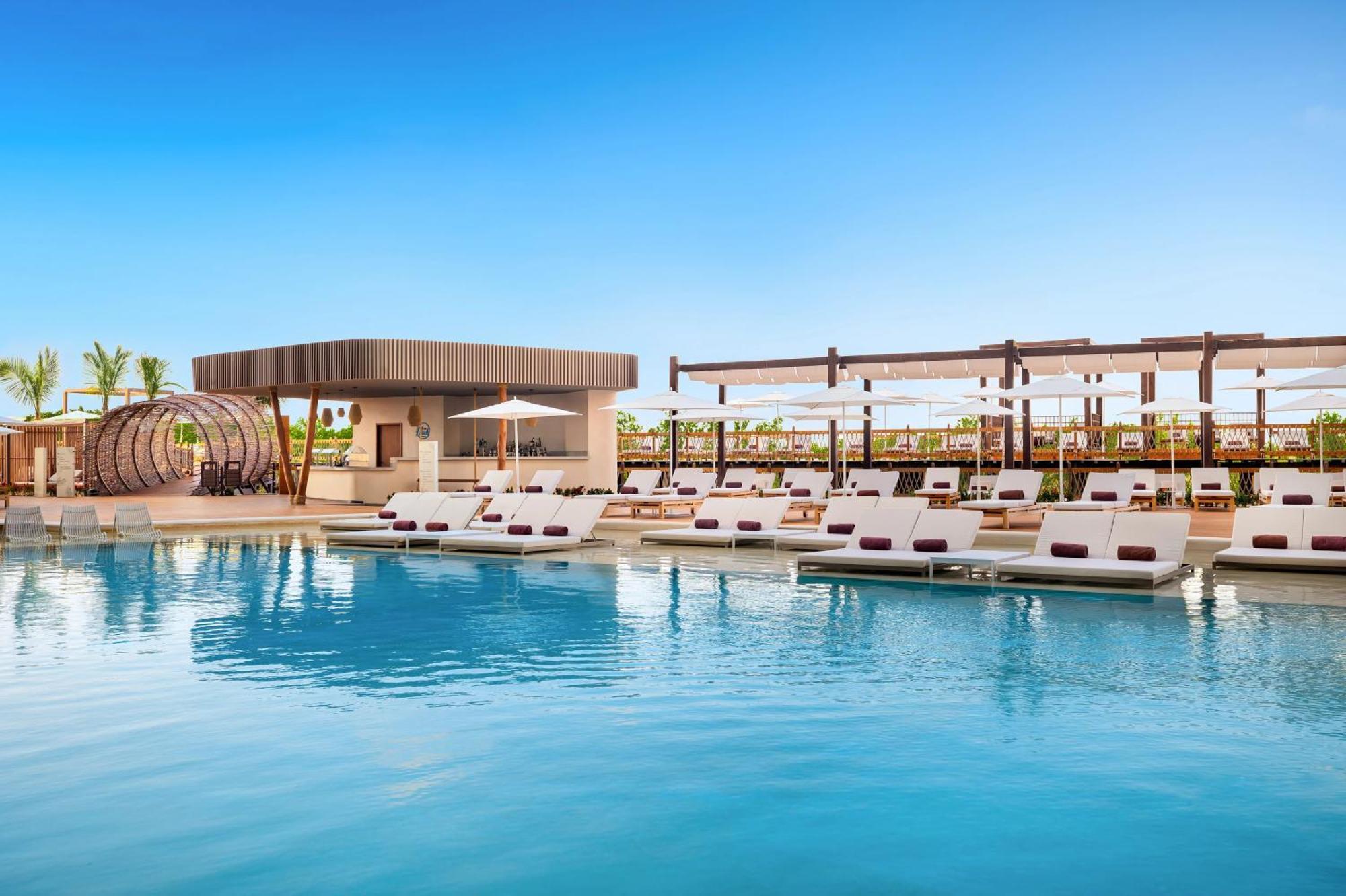 Hyatt Vivid Grand Island Cancun (Adults Only) Экстерьер фото