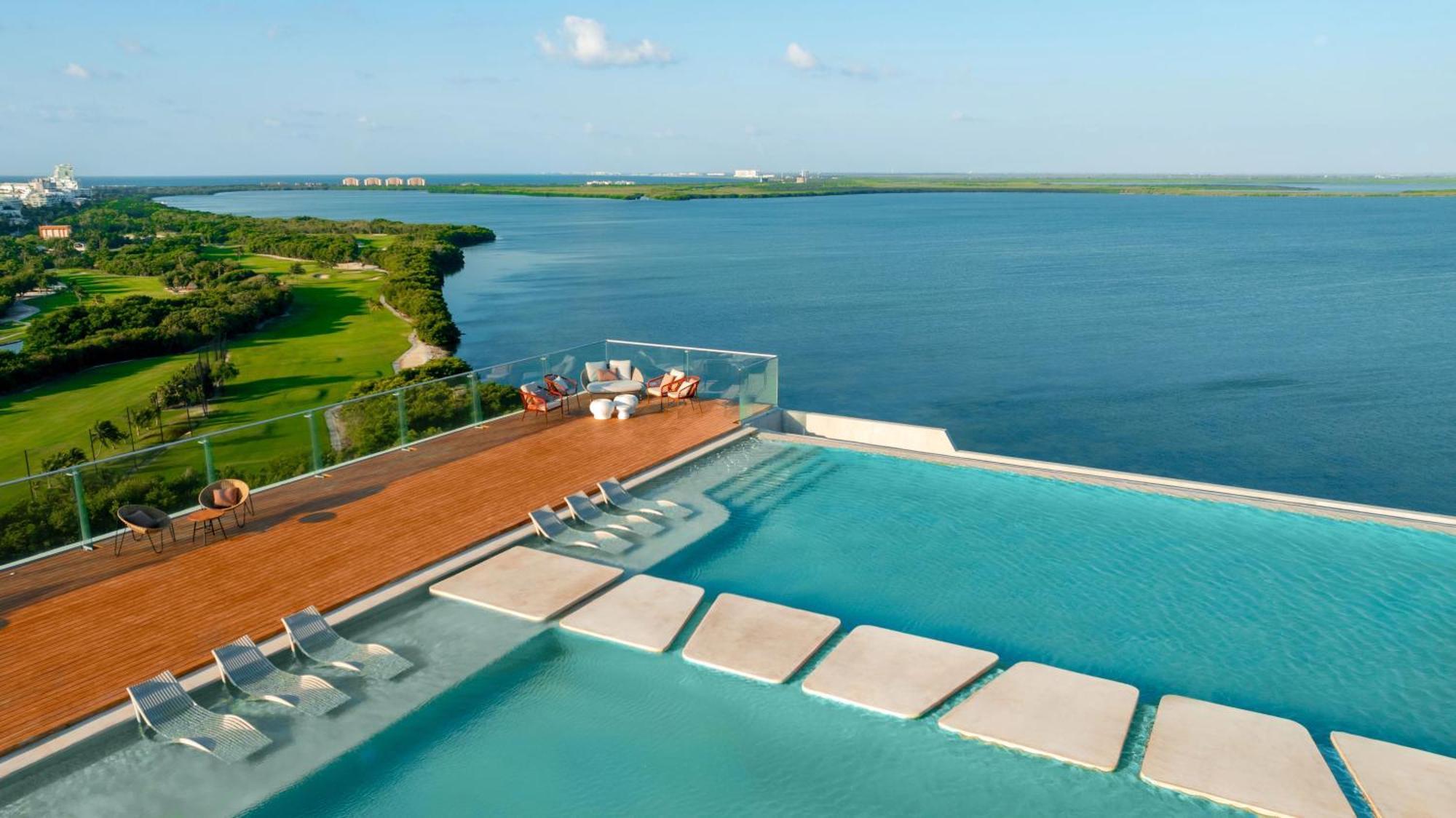 Hyatt Vivid Grand Island Cancun (Adults Only) Экстерьер фото