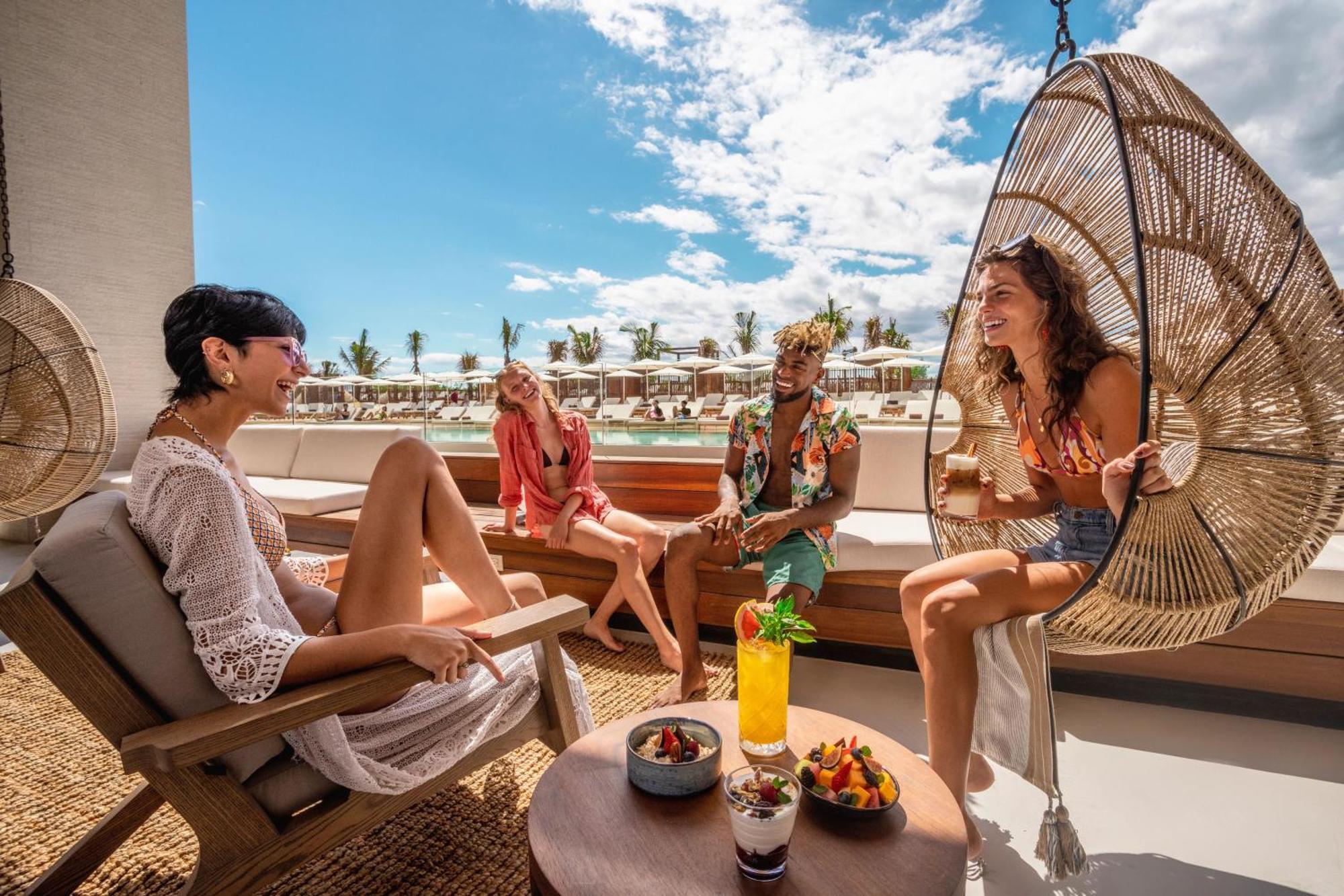 Hyatt Vivid Grand Island Cancun (Adults Only) Экстерьер фото