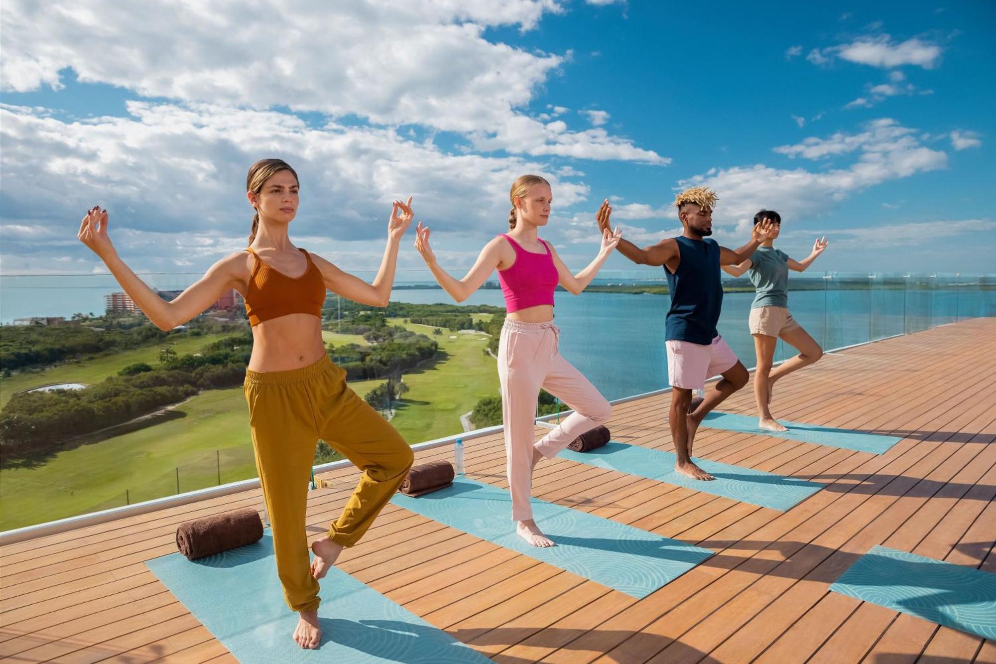 Hyatt Vivid Grand Island Cancun (Adults Only) Экстерьер фото
