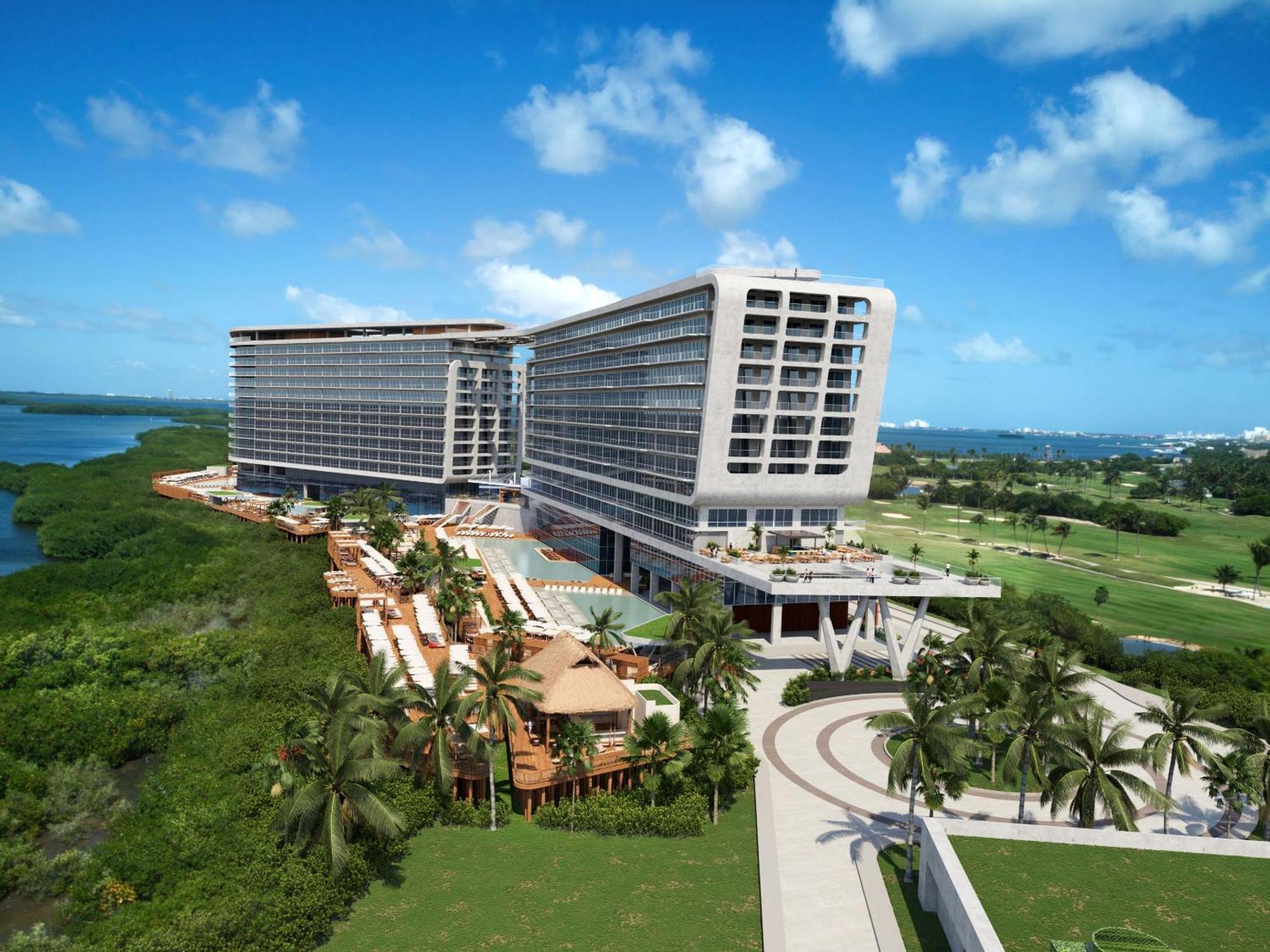 Hyatt Vivid Grand Island Cancun (Adults Only) Экстерьер фото